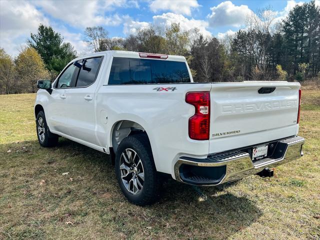 new 2025 Chevrolet Silverado 1500 car, priced at $55,795