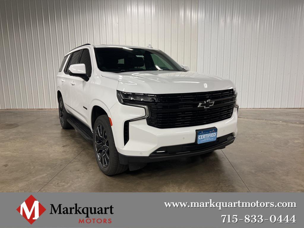 used 2024 Chevrolet Tahoe car, priced at $66,990