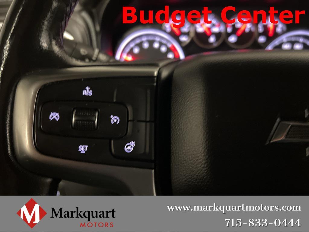 used 2021 Chevrolet Silverado 1500 car, priced at $25,990