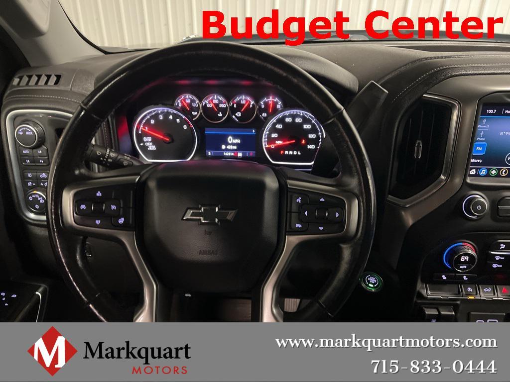 used 2021 Chevrolet Silverado 1500 car, priced at $25,990