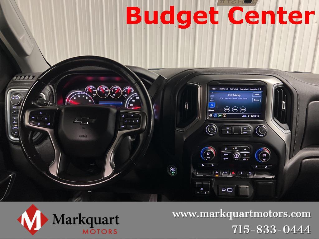 used 2021 Chevrolet Silverado 1500 car, priced at $25,990