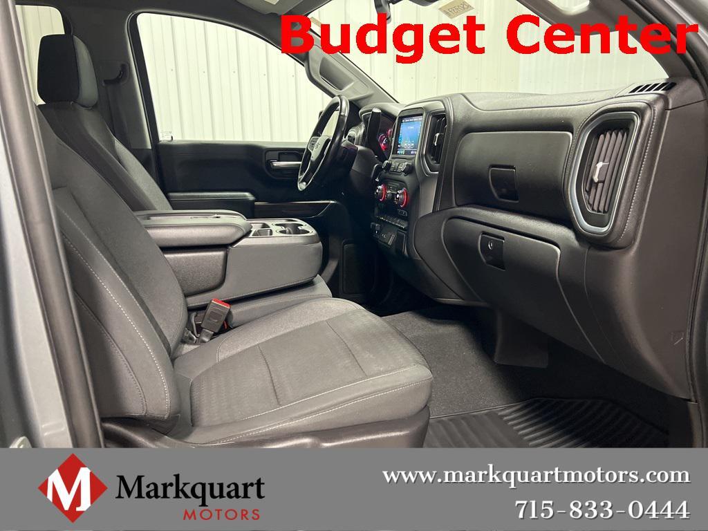 used 2021 Chevrolet Silverado 1500 car, priced at $25,990