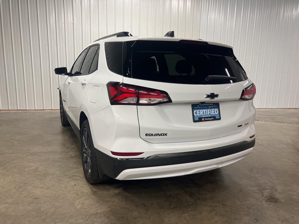 used 2022 Chevrolet Equinox car, priced at $24,970