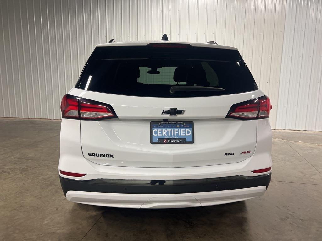 used 2022 Chevrolet Equinox car, priced at $24,970