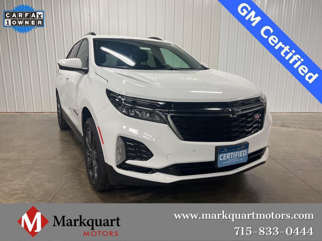 used 2022 Chevrolet Equinox car, priced at $24,980
