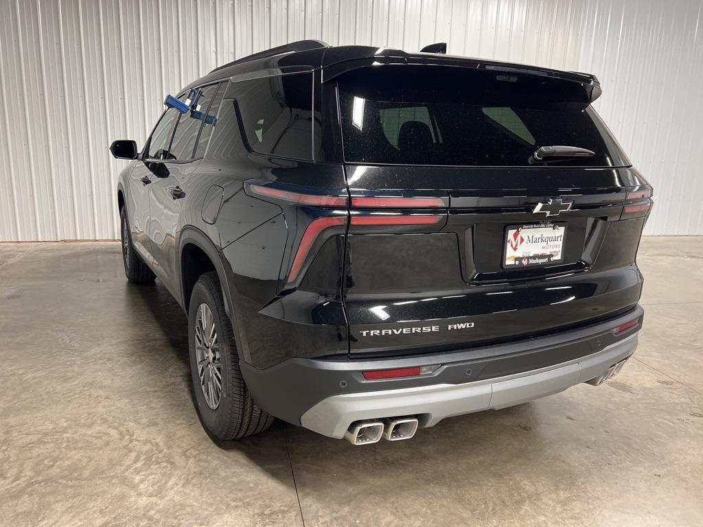 new 2026 Chevrolet Traverse car, priced at $47,640