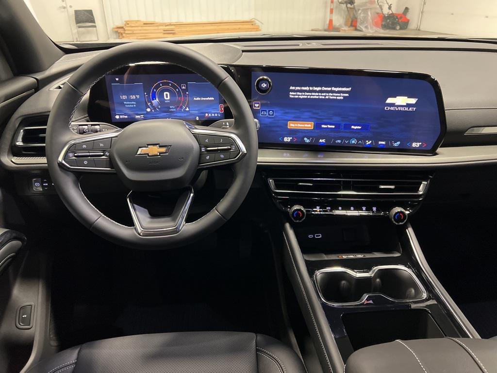 new 2026 Chevrolet Traverse car, priced at $47,640