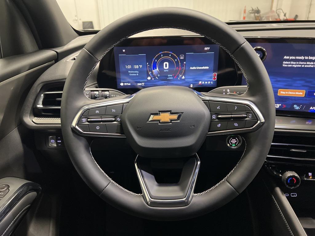 new 2026 Chevrolet Traverse car, priced at $47,640