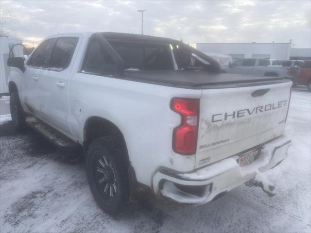 used 2020 Chevrolet Silverado 1500 car, priced at $37,399