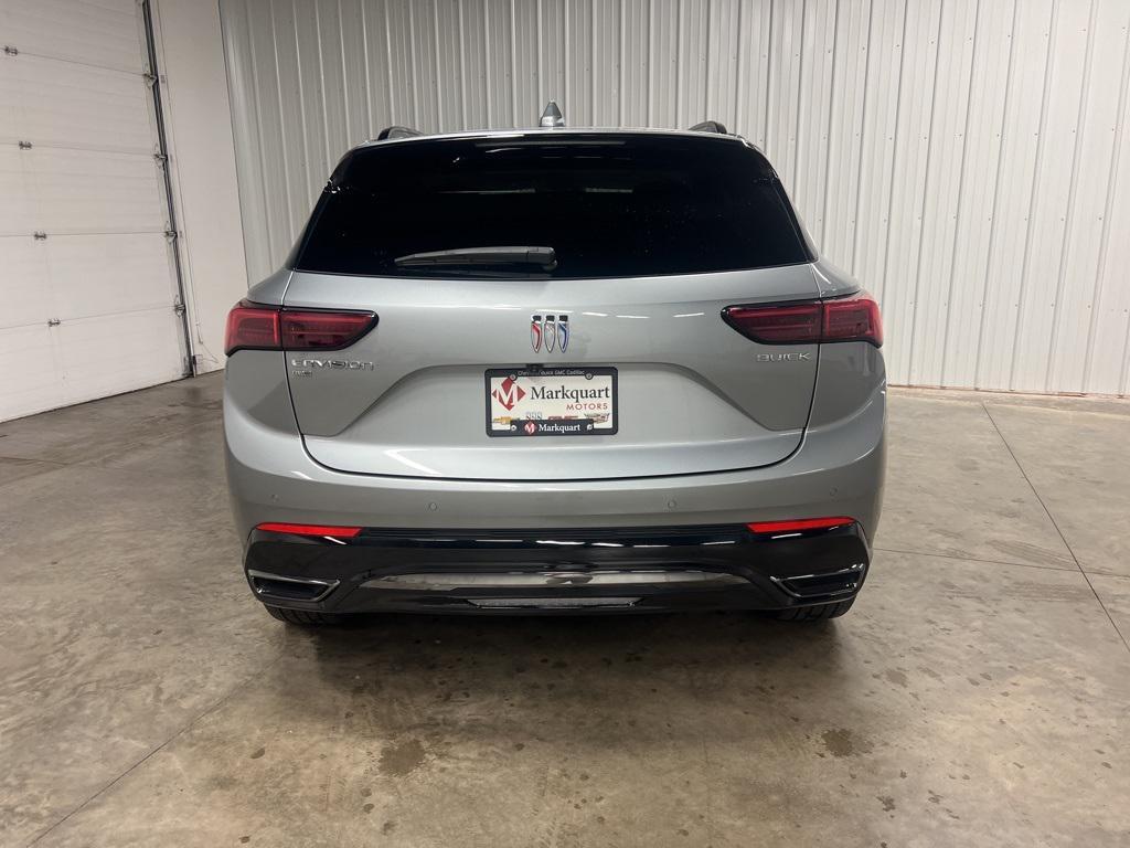 new 2025 Buick Envision car, priced at $43,735