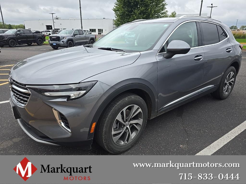 used 2022 Buick Envision car, priced at $27,599