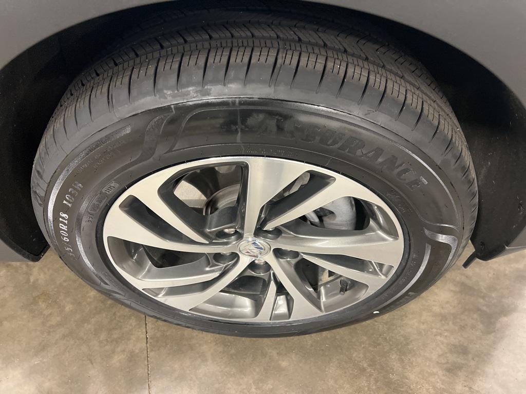 used 2022 Buick Envision car, priced at $27,419