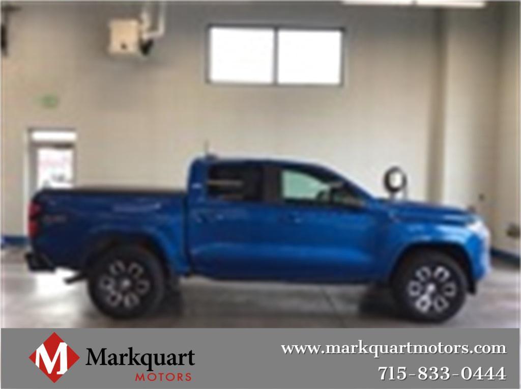 used 2023 Chevrolet Colorado car, priced at $37,199
