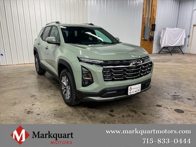 new 2025 Chevrolet Equinox car, priced at $34,395