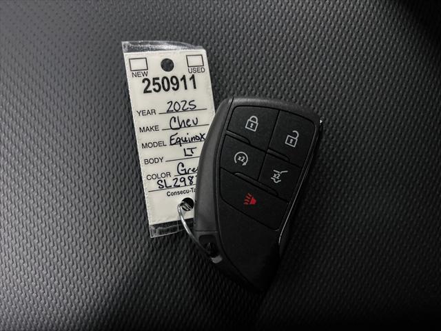 new 2025 Chevrolet Equinox car, priced at $34,395