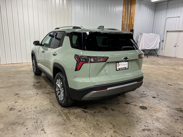 new 2025 Chevrolet Equinox car, priced at $34,395