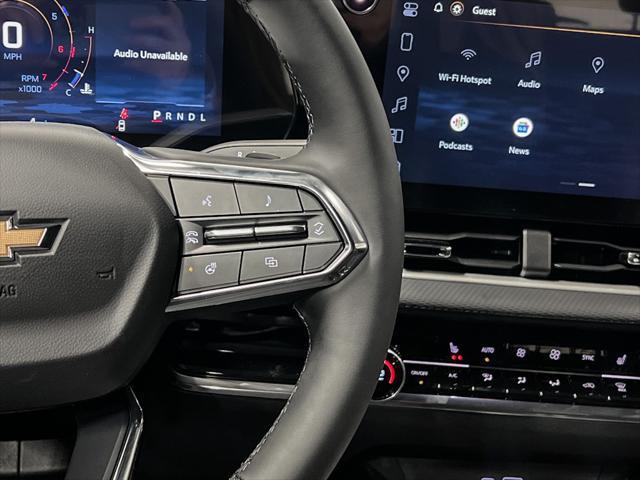 new 2025 Chevrolet Equinox car, priced at $34,395
