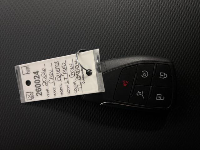 new 2026 Chevrolet Equinox car, priced at $34,340