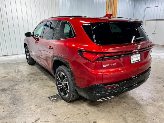 new 2025 Buick Enclave car, priced at $55,330