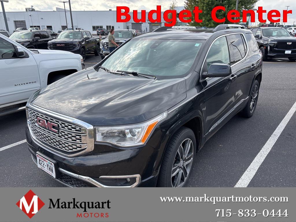 used 2018 GMC Acadia car, priced at $15,990