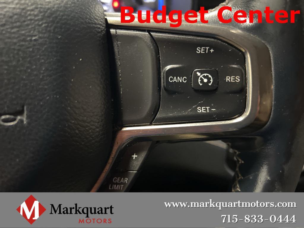 used 2019 Ram 1500 car, priced at $22,590