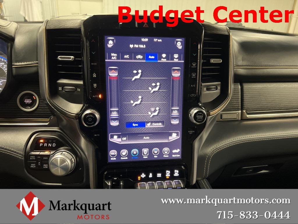 used 2019 Ram 1500 car, priced at $22,590