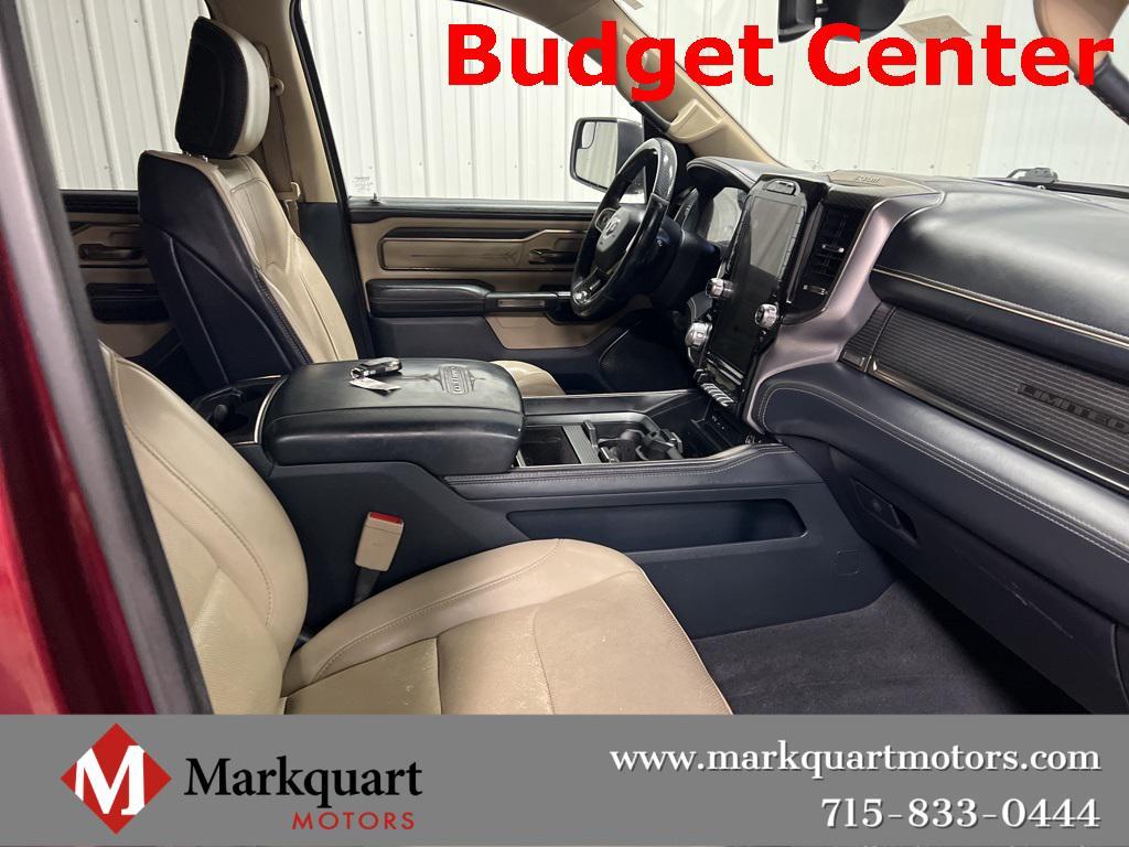used 2019 Ram 1500 car, priced at $22,590