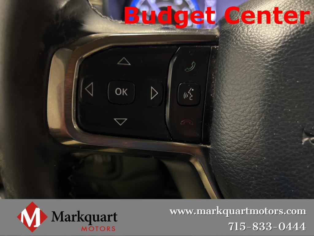 used 2019 Ram 1500 car, priced at $22,590