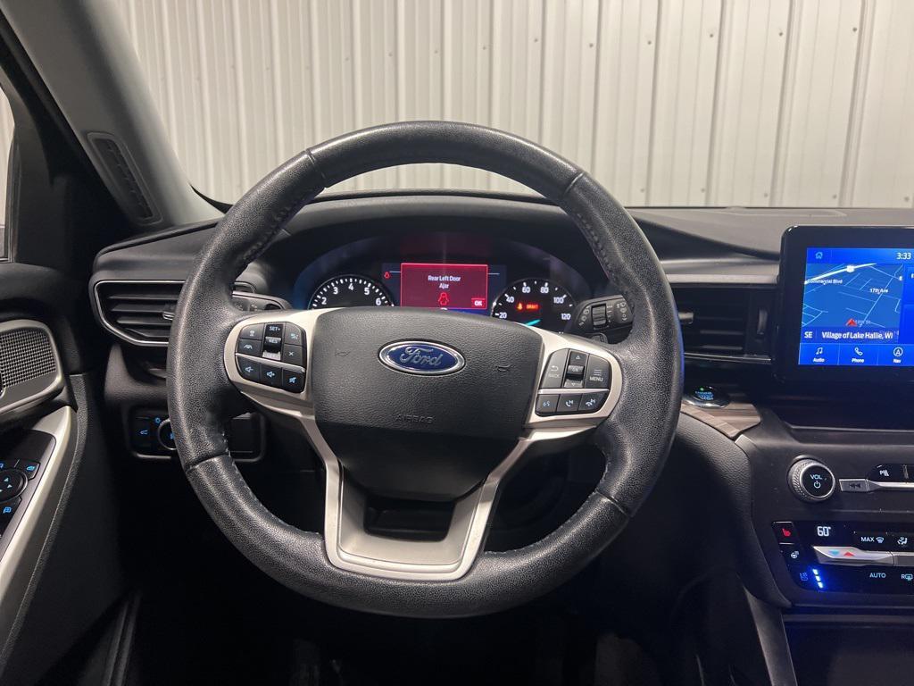 used 2020 Ford Explorer car, priced at $24,980