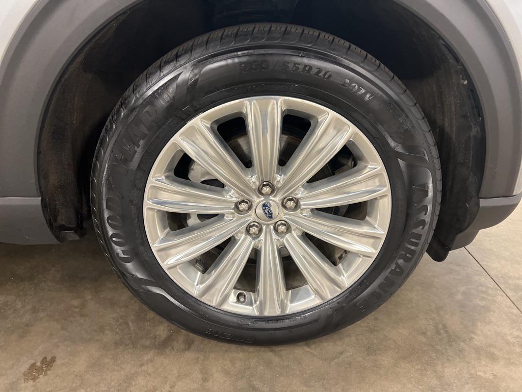 used 2020 Ford Explorer car, priced at $24,980