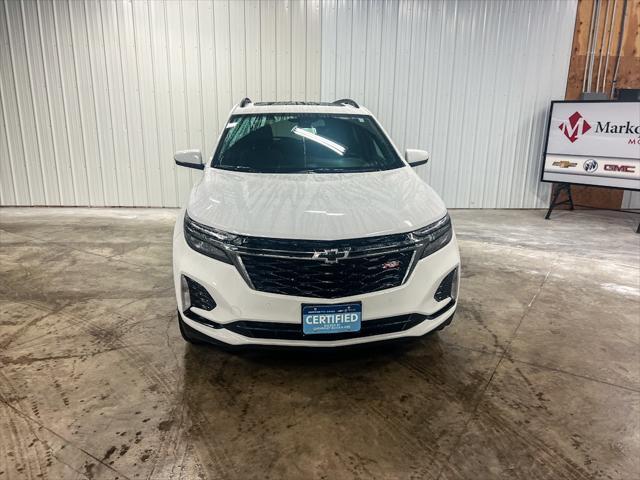 used 2023 Chevrolet Equinox car, priced at $28,320