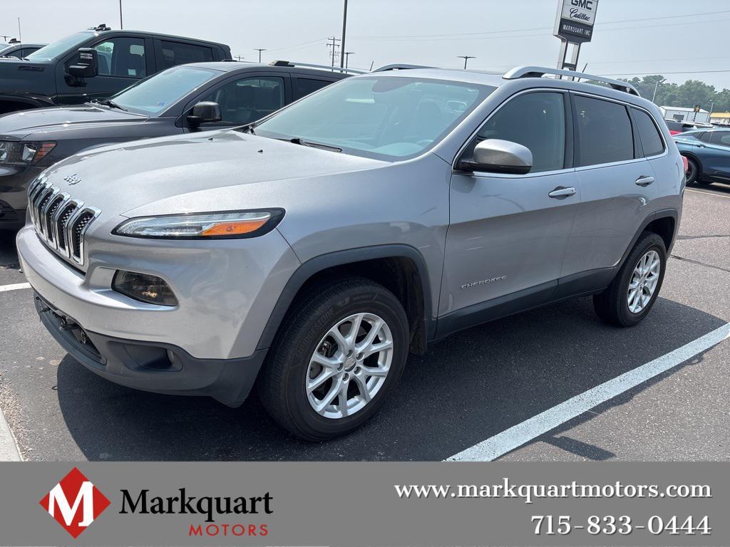 used 2015 Jeep Cherokee car, priced at $10,299