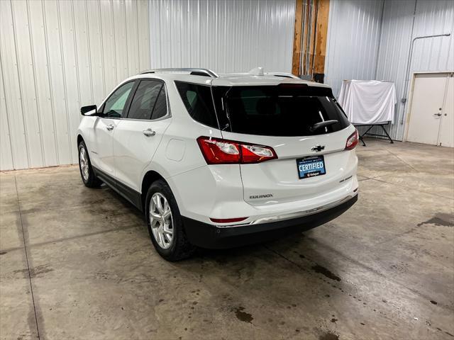 used 2021 Chevrolet Equinox car, priced at $23,970