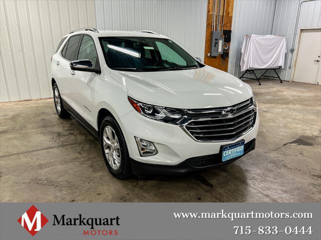 used 2021 Chevrolet Equinox car, priced at $23,970