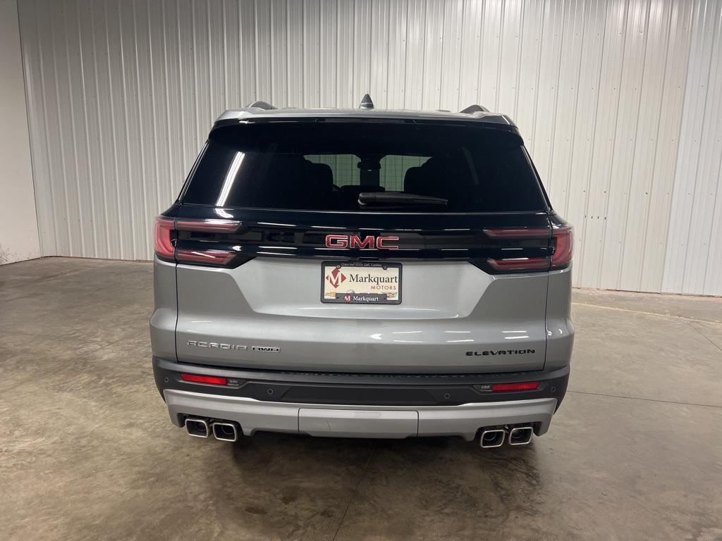 new 2025 GMC Acadia car, priced at $50,349