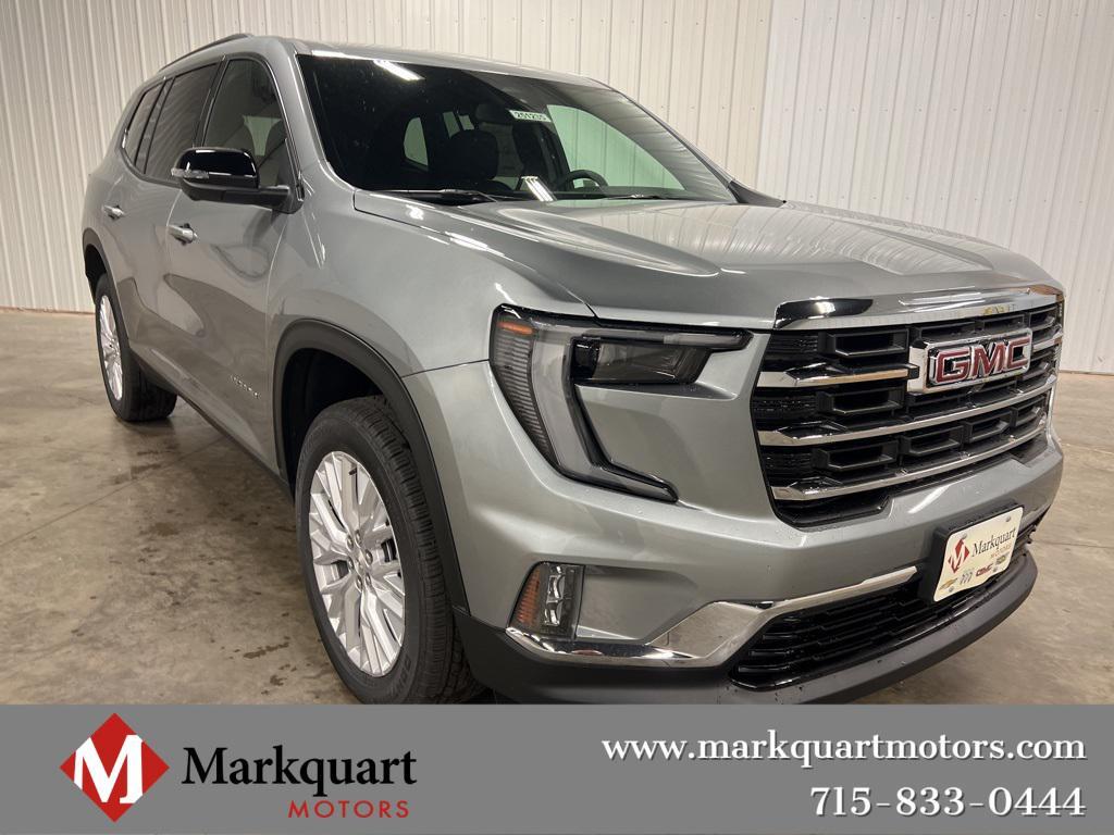 new 2025 GMC Acadia car, priced at $50,349