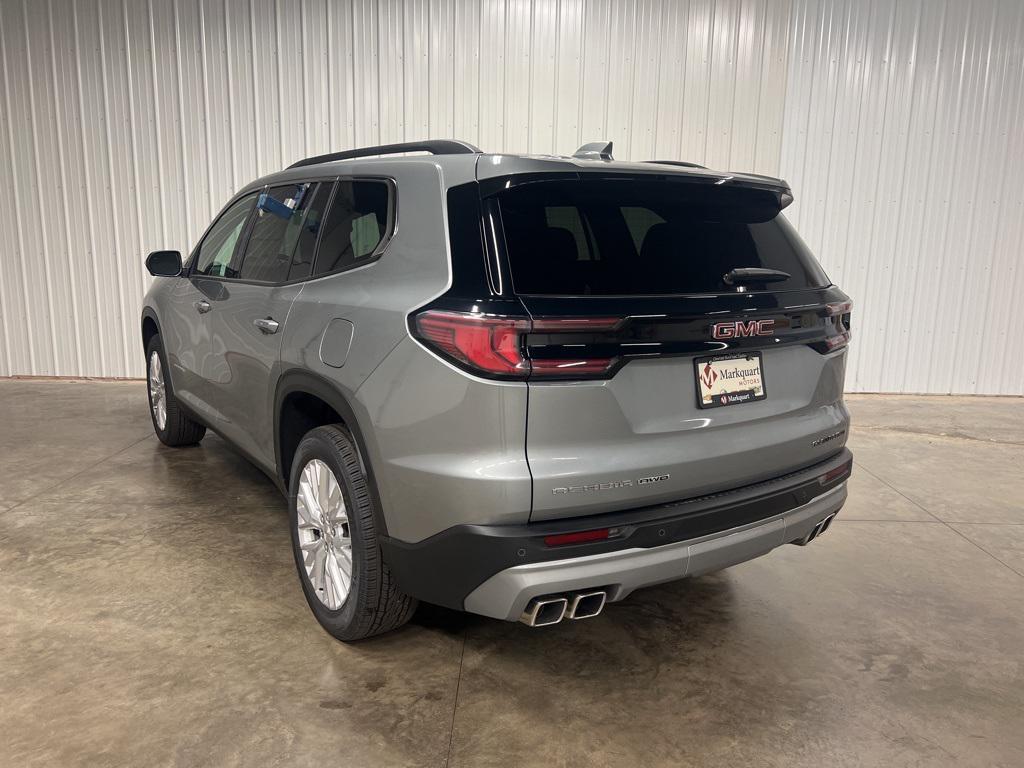 new 2025 GMC Acadia car, priced at $50,349