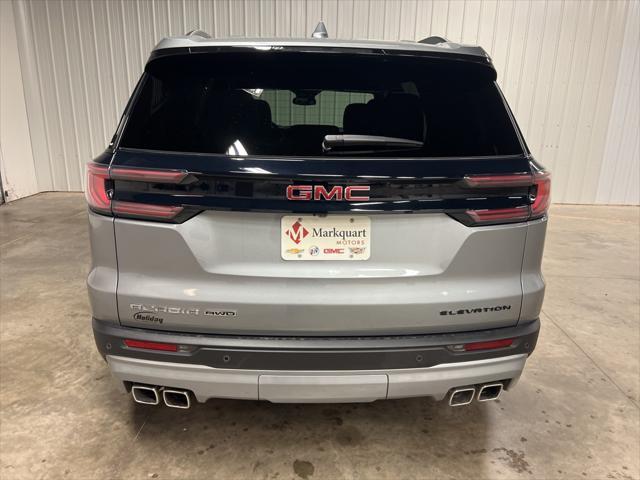 new 2025 GMC Acadia car, priced at $50,349