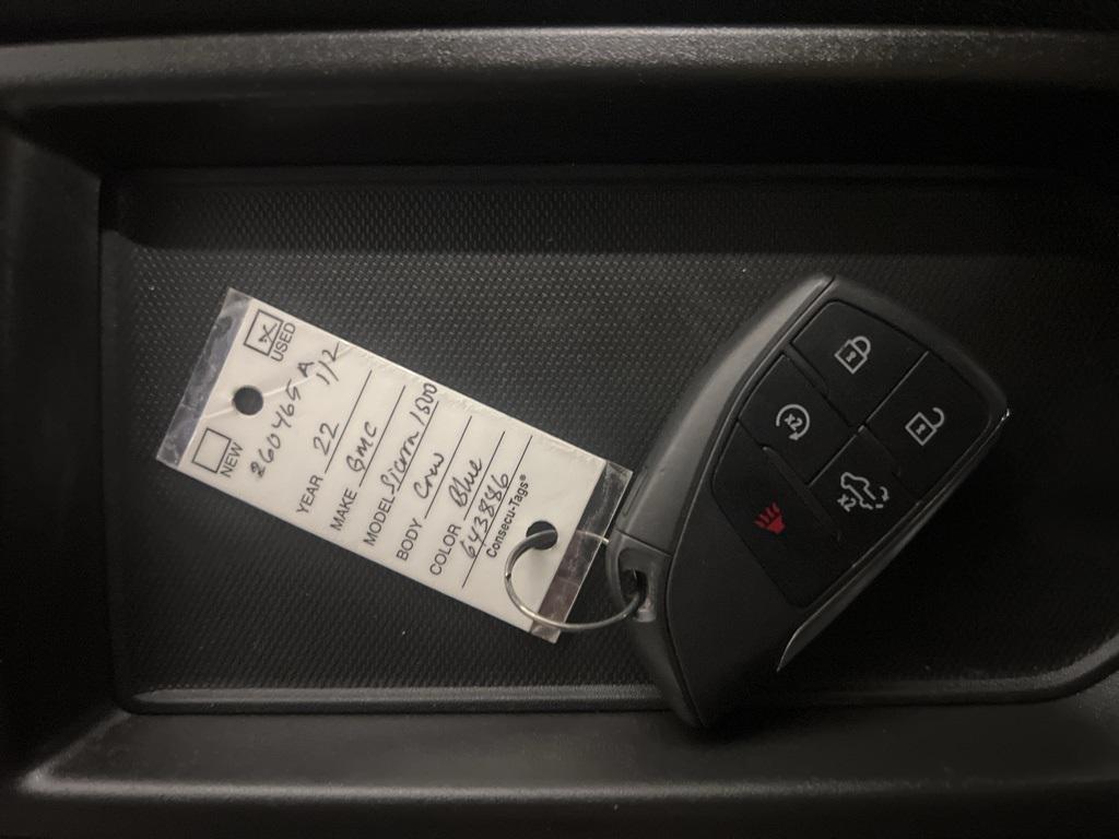 used 2022 GMC Sierra 1500 car, priced at $43,780