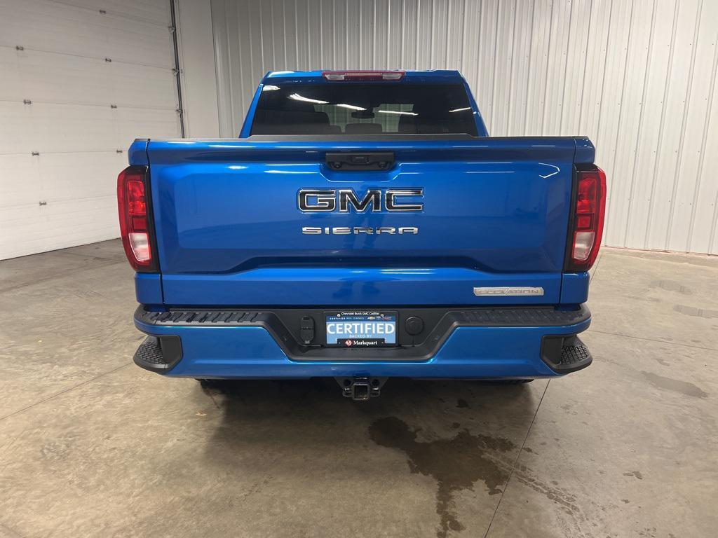 used 2022 GMC Sierra 1500 car, priced at $43,780