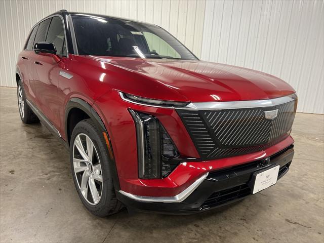 new 2026 Cadillac VISTIQ car, priced at $81,715