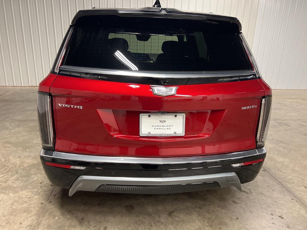 new 2026 Cadillac VISTIQ car, priced at $81,715