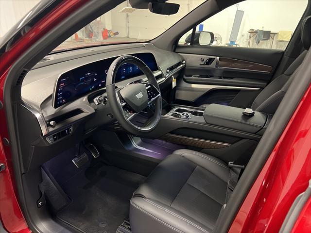 new 2026 Cadillac VISTIQ car, priced at $81,715
