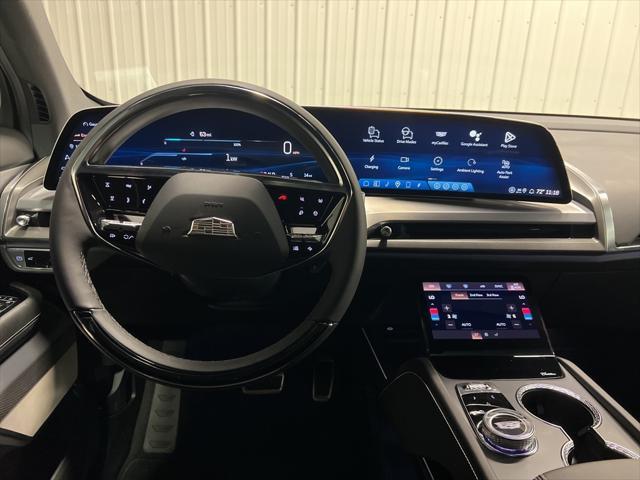 new 2026 Cadillac VISTIQ car, priced at $81,715