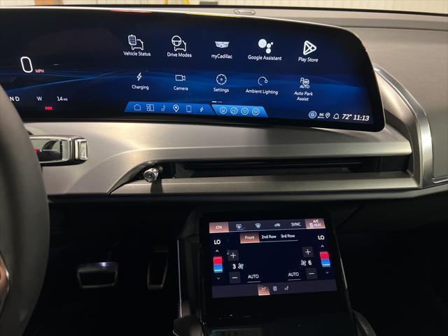 new 2026 Cadillac VISTIQ car, priced at $81,715
