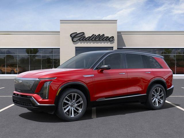 new 2026 Cadillac VISTIQ car, priced at $81,715