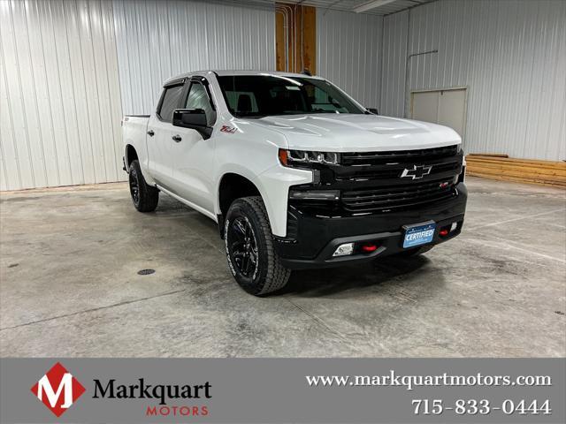 used 2021 Chevrolet Silverado 1500 car, priced at $39,720