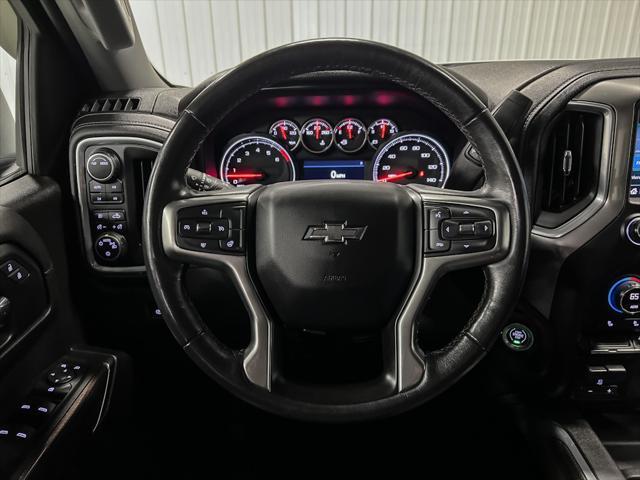 used 2021 Chevrolet Silverado 1500 car, priced at $39,720