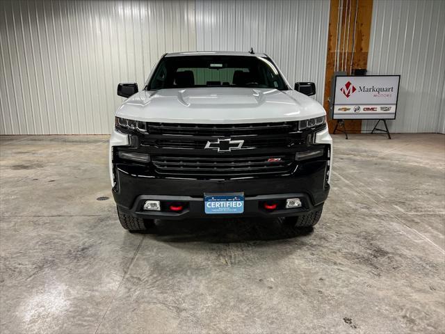 used 2021 Chevrolet Silverado 1500 car, priced at $39,720