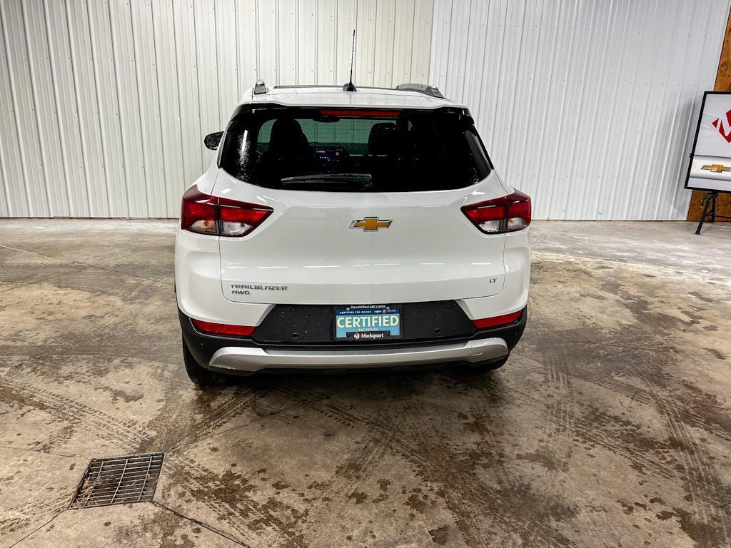 used 2024 Chevrolet TrailBlazer car, priced at $25,345